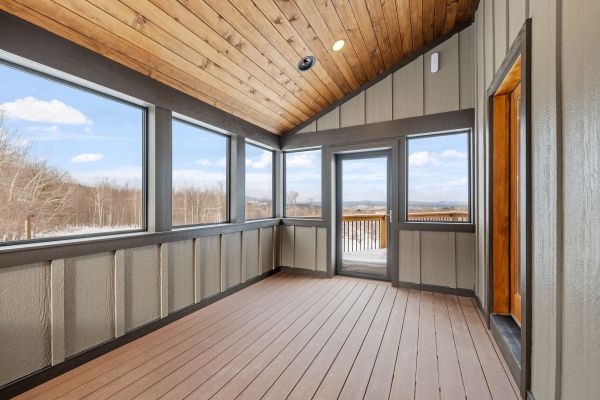 Porch Ceiling Construction