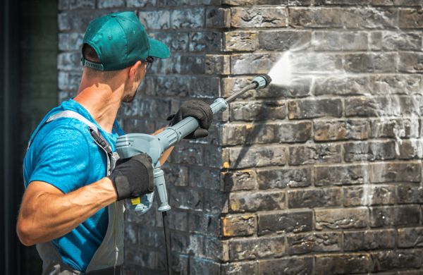 Brick Surface Cleaning