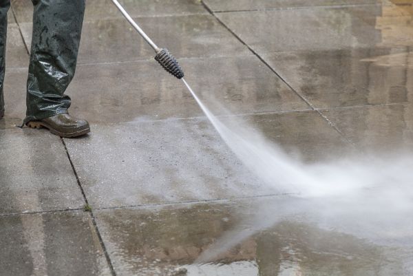 Deck Power Washing