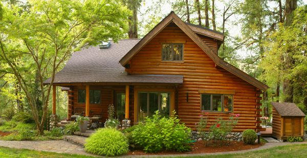 Log Cabin Refinishing