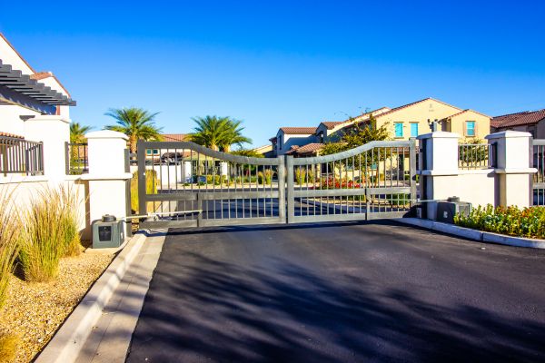 Aluminum Gate Repair