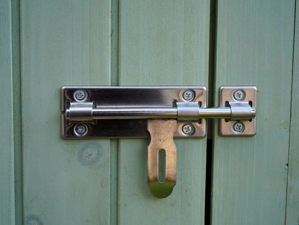 Door Latch Installation
