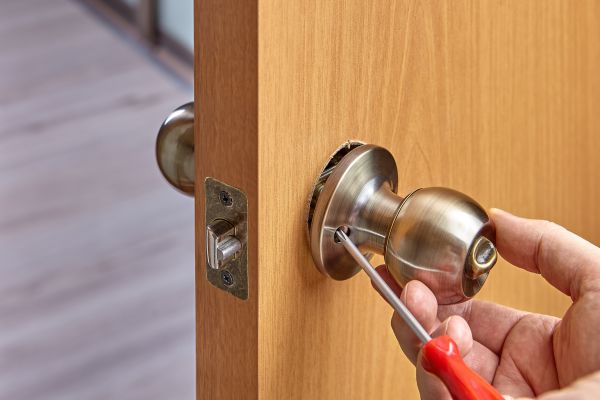 Barn Door Hardware Assembly
