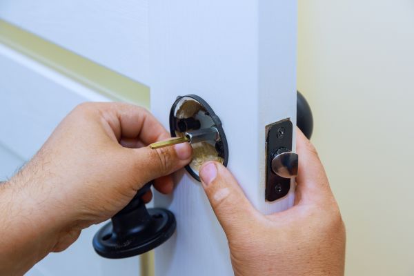 Broken Door Handle Repair