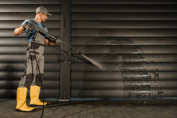 Asphalt Powerwashing