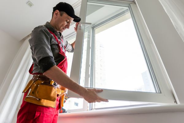Hinged Window Repair