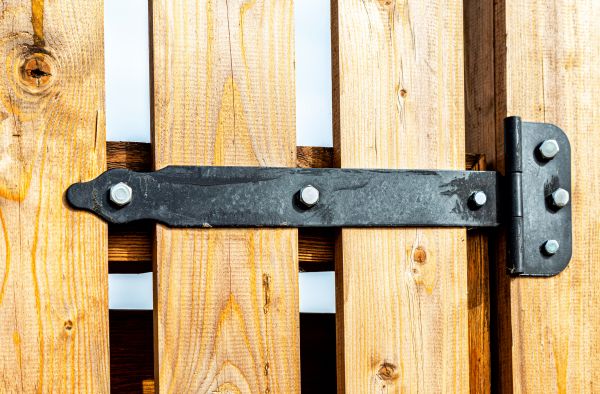 Cedar Gate Assembly