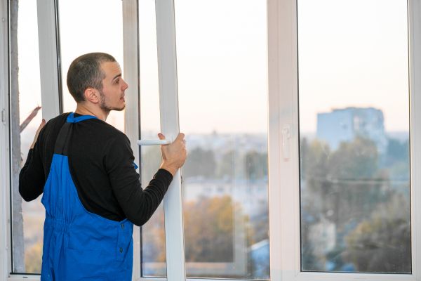 Broken Glass Pane Repair