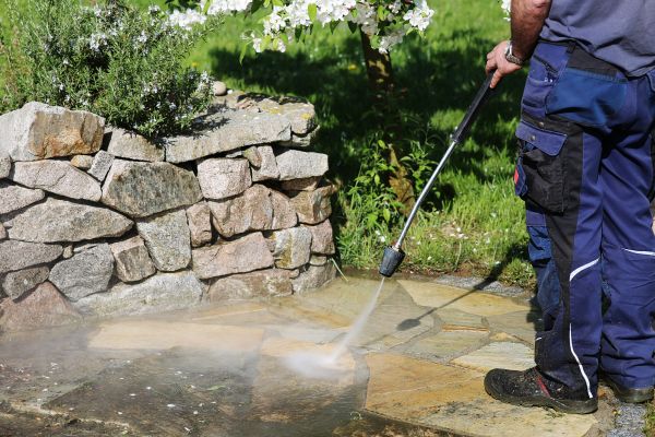 Asphalt Debris Cleaning