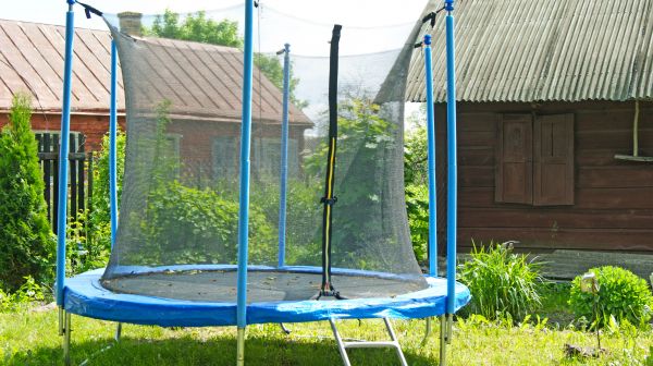 Arched Arbor Assembly