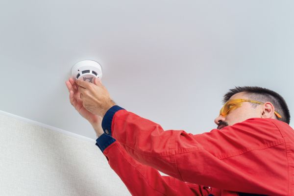 Smoke Alarm Assembly