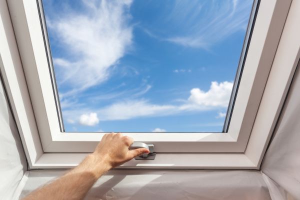 Skylight Glass Repair