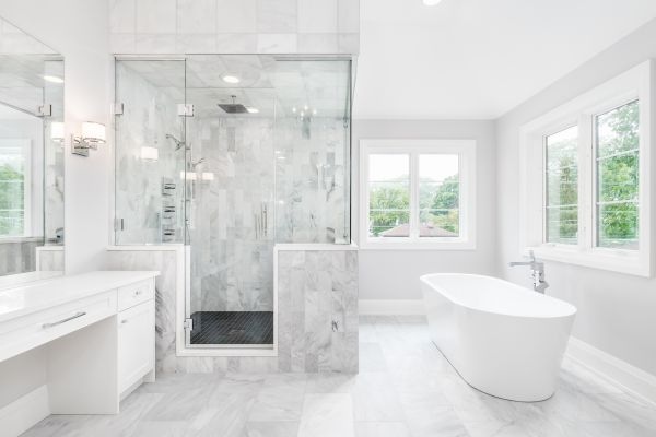 Bathroom Caulking Service