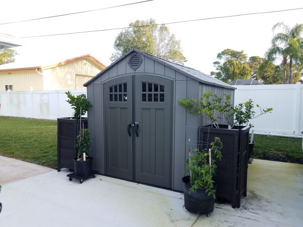Shed Door Maintenance