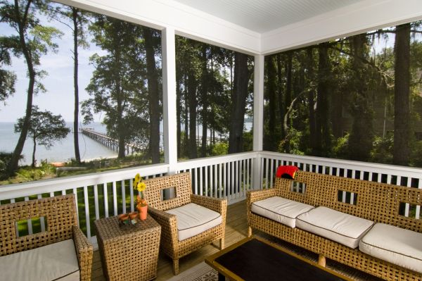 Deck Screen Repair