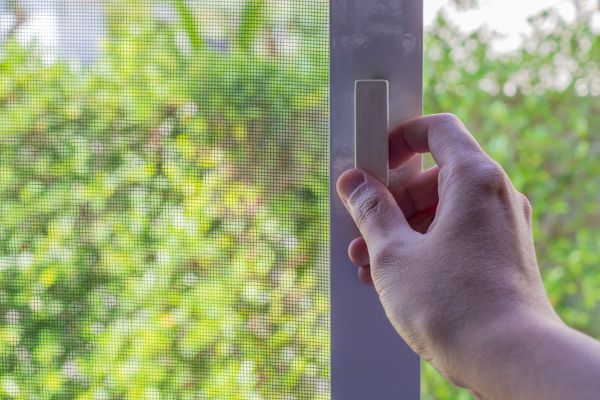 Animal Screen Installation