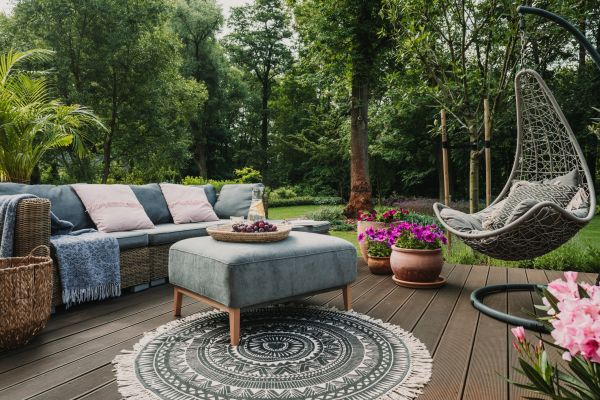Exterior Furniture Arrangement