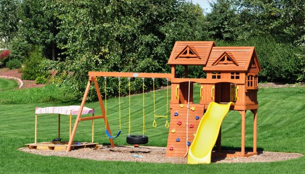 Climbing Frame Installation