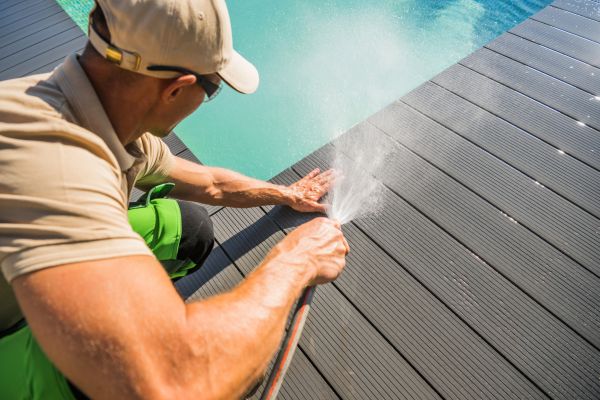 Brick Walkway Cleaning
