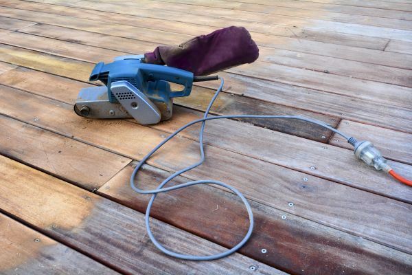 Deck Pressure Washing