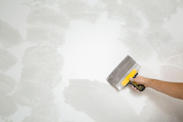 Ceiling Plaster Patching