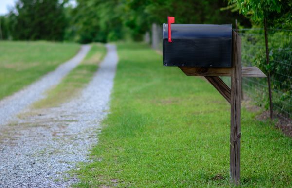 Mailbox Pole Replacement