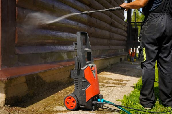 Cedar Siding Washing