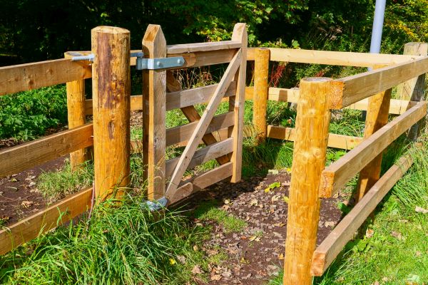 Gate Support Reinforcement