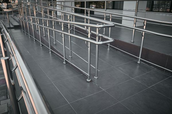Assistive Railing Installation