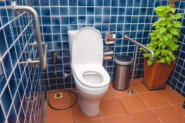 Assistive Railing Installation