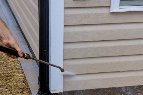 Exterior House Cleaning