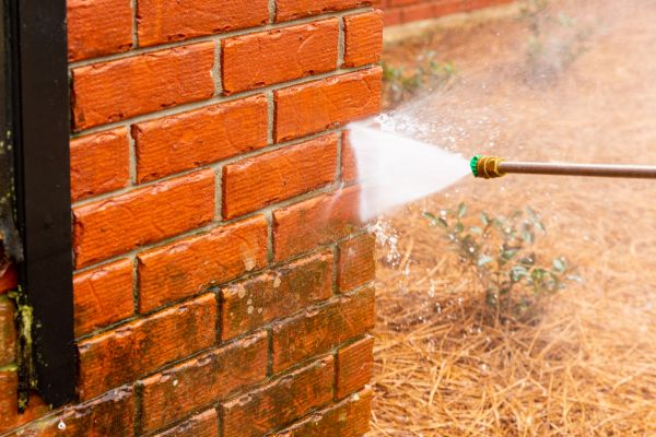Brick Cleaning