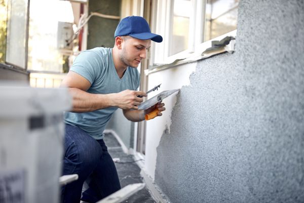 Adobe Wall Repair