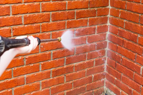 Deck Pressure Washing