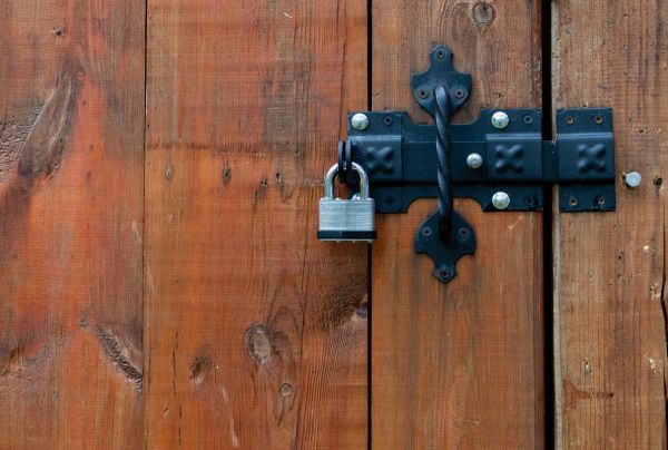Fence Latch Installation