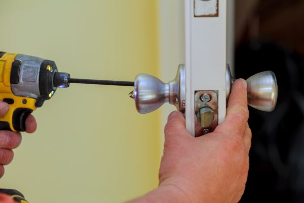 Bedroom Door Repair