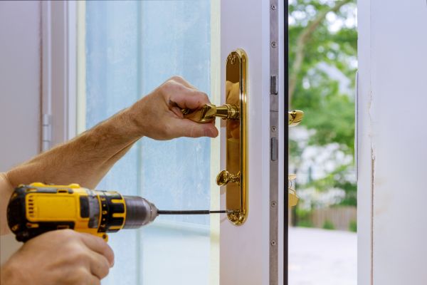 Bedroom Door Restoration