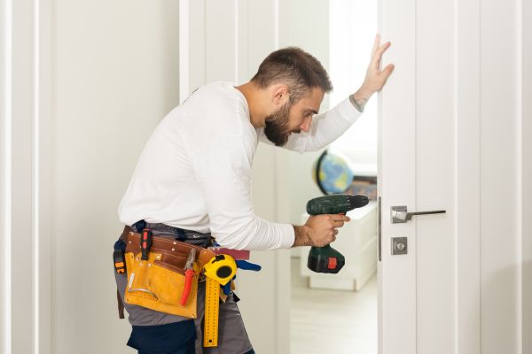Bathroom Door Repair