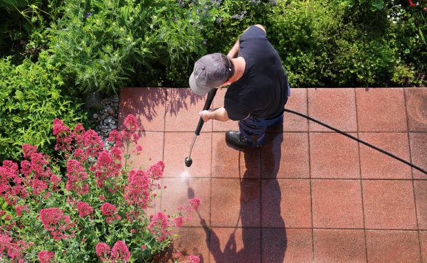 Balcony Cleaning