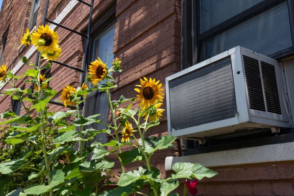 AC Unit Window Repair