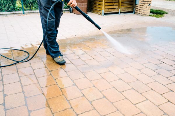 Brick Paver Cleaning
