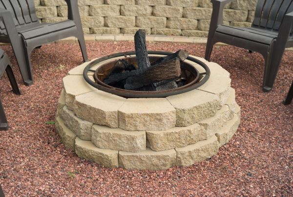 Fire Pit Assembly Service