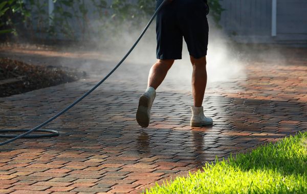 Brick Cleaning