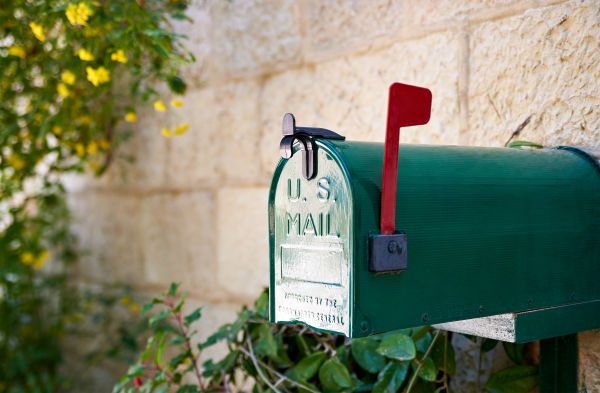 Brick Mailbox Design