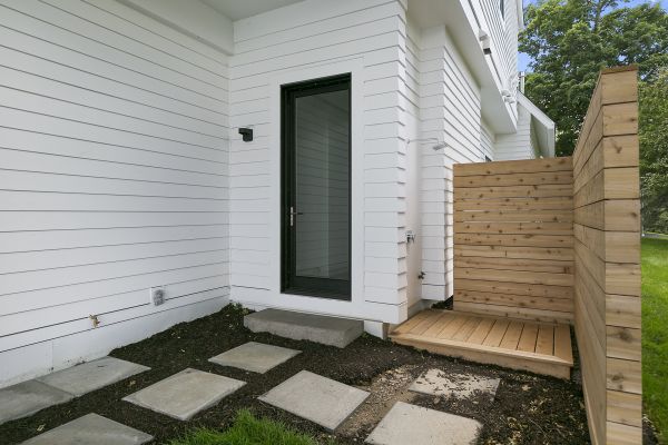 Outdoor Shower Assembly