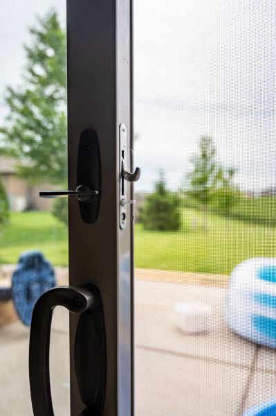 Door Handle Installation