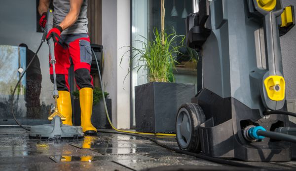 Business Pressure Washing
