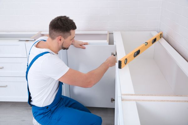 Bath Cabinet Mounting