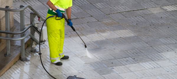 Building Pressure Washing