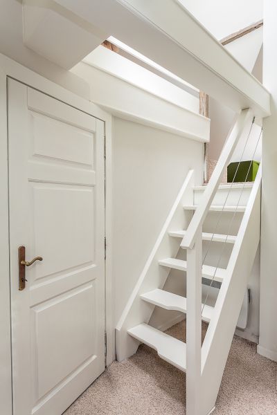 Access Stairs Installation